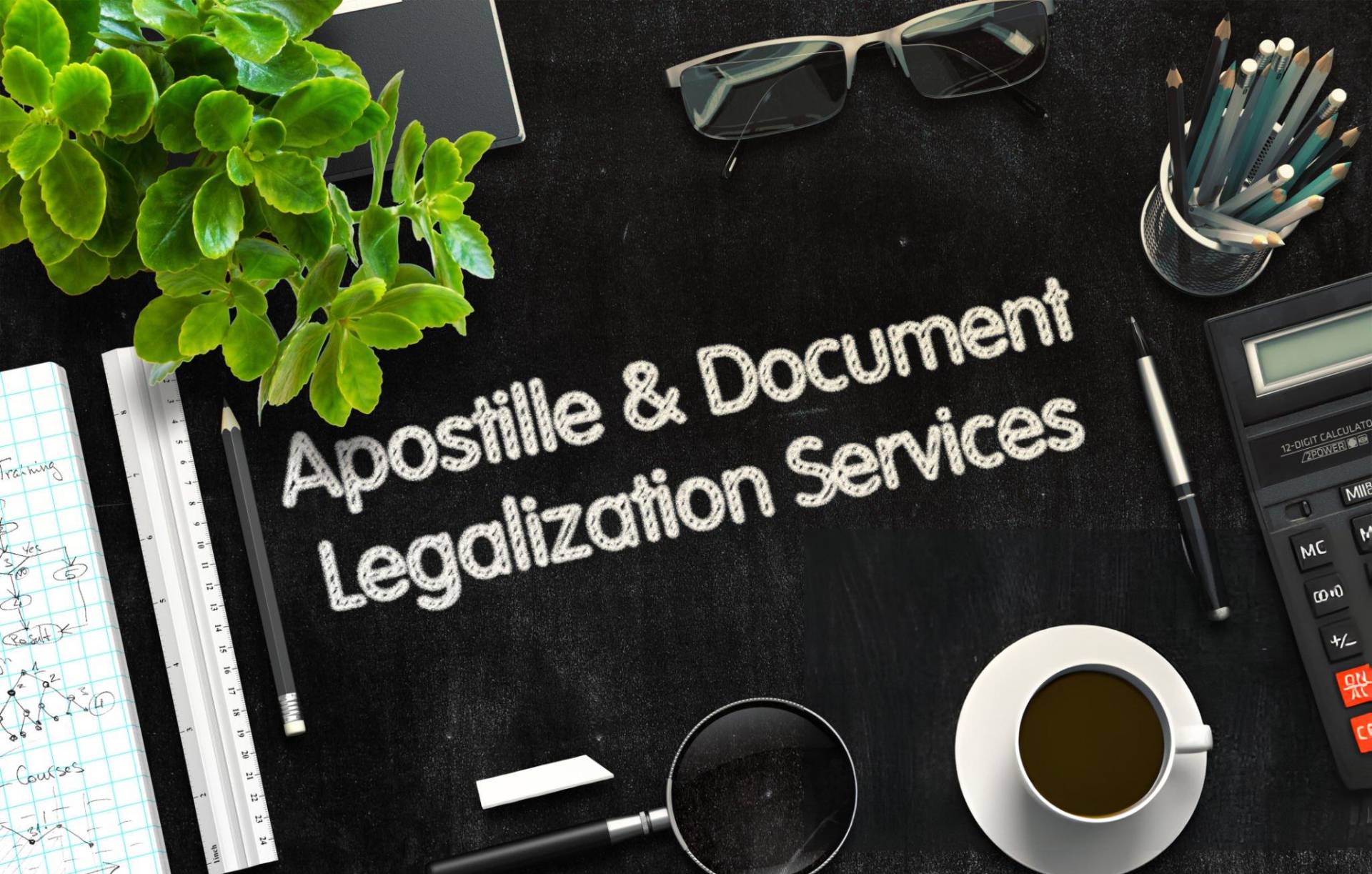 Apostille & Legalization