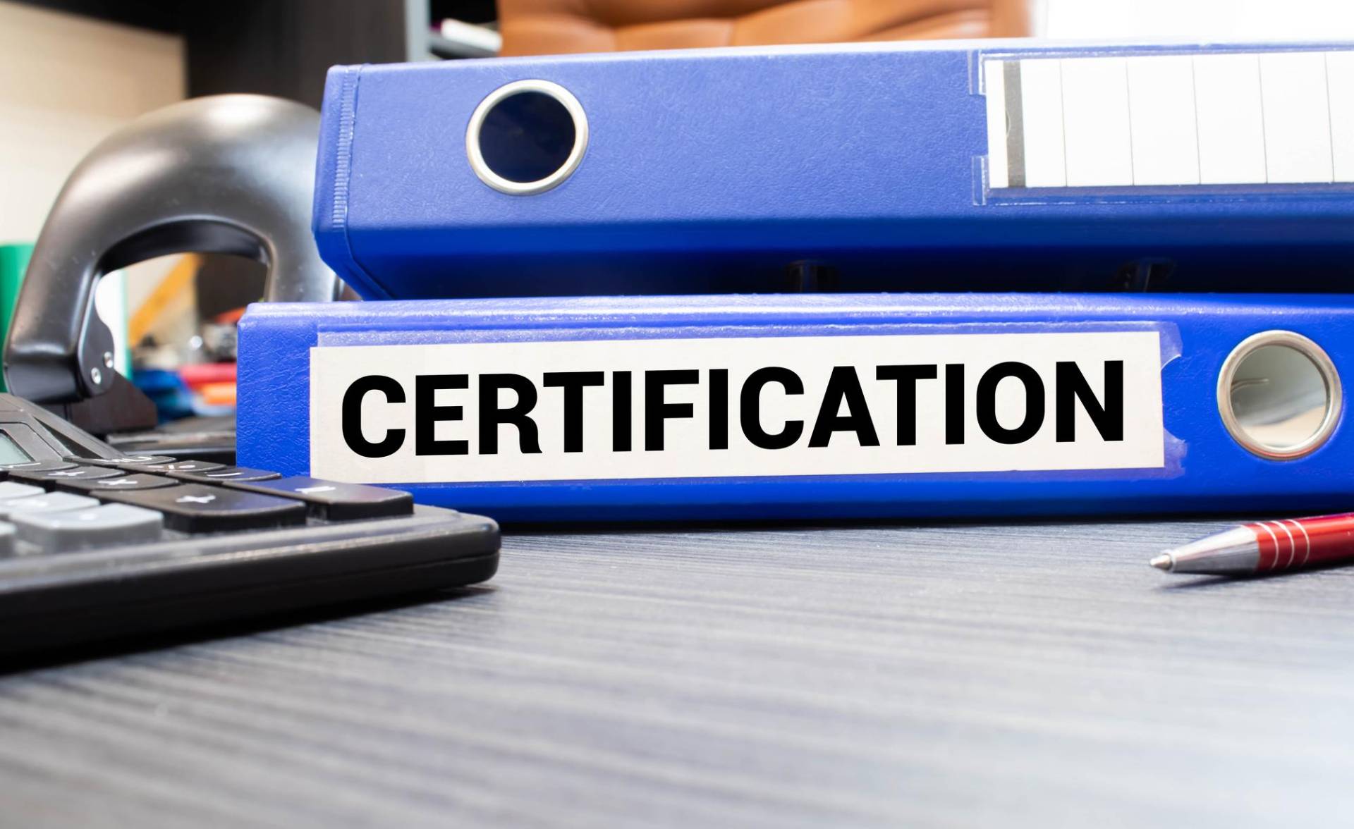 Certification of Copies